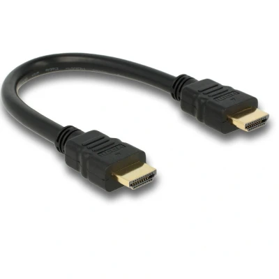 Afbeelding van Delock 83352 Kabel High Speed HDMI met Ethernet A male &gt; 4K 25cm