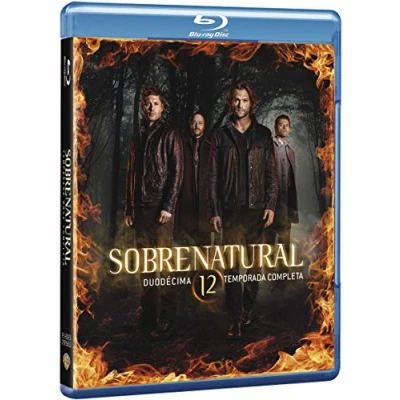 Afbeelding van Supernatural [4xBlu Ray]