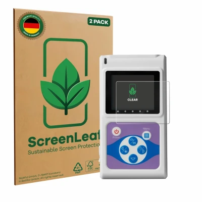 Afbeelding van ScreenLeaf Screenprotector voor Pulox PO 650B Duurzame schermbescherming Folie Beschermfolie transparant (2 Stuks)