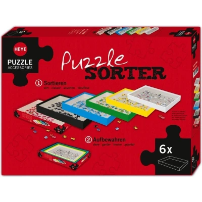 Afbeelding van Puzzel Sorteer Bakken