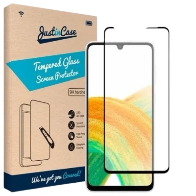 Afbeelding van Just in Case Gehard Glas Edge to Screenprotector Samsung Galaxy A33
