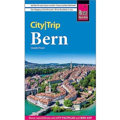Afbeelding van Reise Know How CityTrip Bern: Reiseführer mit Stadtplan und kostenloser Web App