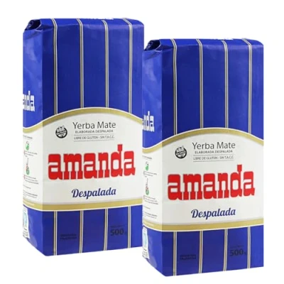 Afbeelding van Amanda Yerba Mate thee Despalada 1kg