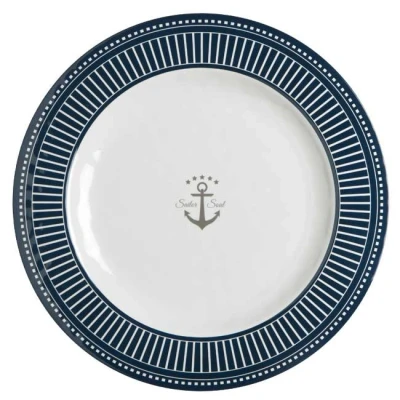 Afbeelding van Scheepsservies Sailor Soul Dinerborden set 6 stuks