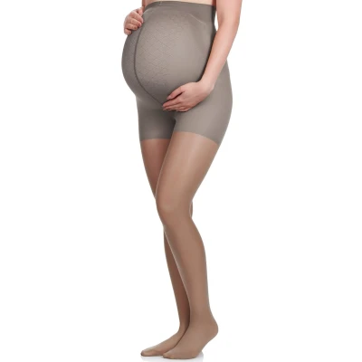 Afbeelding van Merry Style MS GB 109 Dames Panty Zwangerschapspanty 40 DEN Polyamide Grafiet S