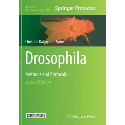 Afbeelding van Drosophila: Methods and Protocols: 2540