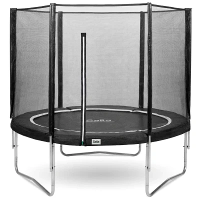 Afbeelding van Trampoline Salta Combo Zwart 183 + Safety Net
