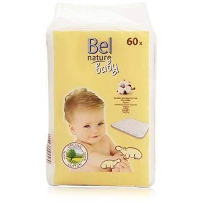 Afbeelding van Bel Nature Babypads Droog 60ST