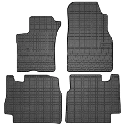 Afbeelding van MOTOS auto Vloermatten van rubber voor Mercedes Benz ML W163 1997 2005 Verbeter uw reiscomfort met anti slip mat alle weersomstandigheden, bescherming tegen vuil