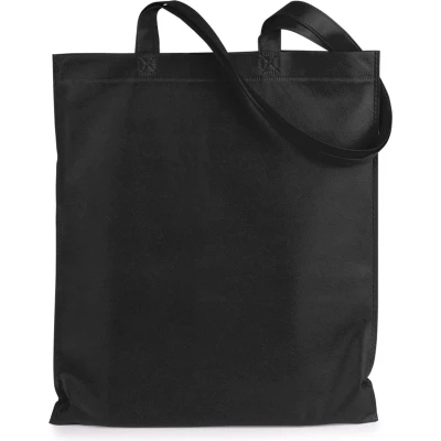 Afbeelding van Tote bag Schoudertas Draagtas 40 x 36 cm Non woven Zwart