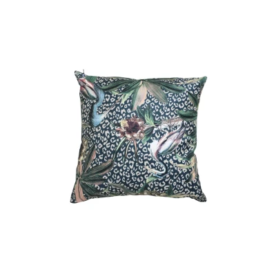 Afbeelding van Light &amp; Living Kussen ARDEA 45x45cm Blauw