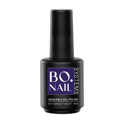 Afbeelding van BO Soakable Gel Polish #177 Bright Night 15ml