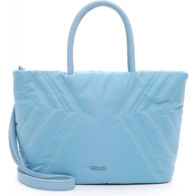 Afbeelding van Tamaris Handtas Schoudertas Annalena Shopper Lightblue Lichtblauw