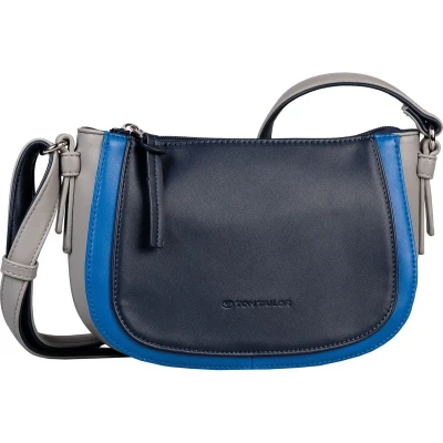 Afbeelding van TOM TAILOR Miria schoudertas voor dames, gemengd blauw, Eén Maat
