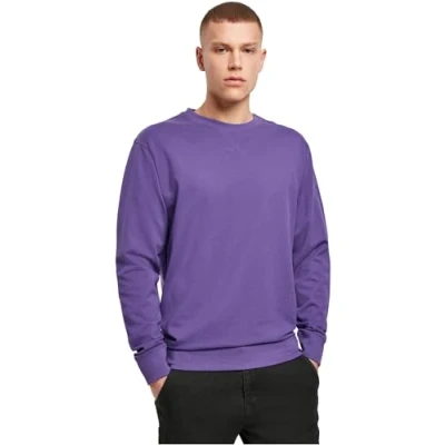 Afbeelding van Build Your Brand Light Crew Sweatshirt BY010