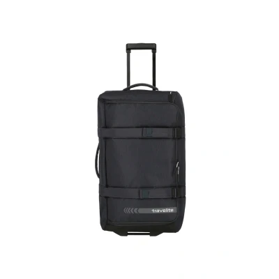 Afbeelding van Travelite Kick Off Wheeled Duffle L dark antracite Trolley Reistas