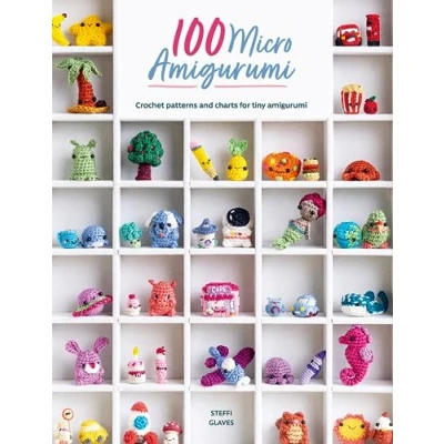 Afbeelding van 100 Micro Amigurumi: Crochet Patterns and Charts for Tiny Amigurumi