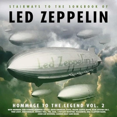 Afbeelding van Stairways to the Songbook of Led Zeppelin