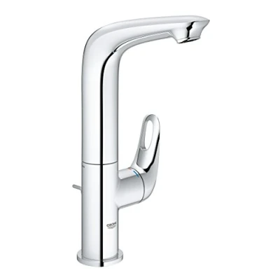 Afbeelding van Grohe Eurostyle New wastafelkraan waste inrichting chroom 23569003
