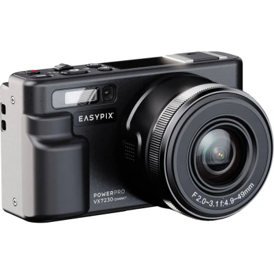 Afbeelding van Easypix PowerPro VX7230 Compact Digitale camera 72 Mpix Zoom optisch: 10 x 4K video, Beeldstabilisatie, Flitsschoen, Klapbaar display, Met ingebouwde flitser,