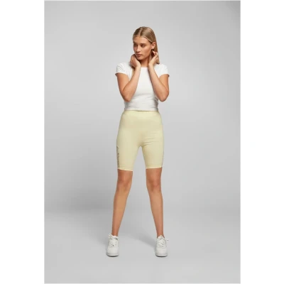 Afbeelding van Urban Classics Inset Cycle Shorts, Dames, Maat: Medium, Softyellow