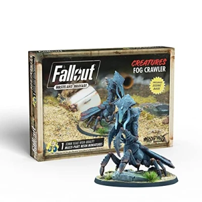 Afbeelding van Fallout: Wasteland Warfare Creatures: Fog Crawler Uitbreiding Modiphius Entertainment