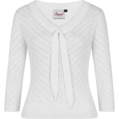 Afbeelding van Dancing Days CHARLIE CHEVRON Top L Wit