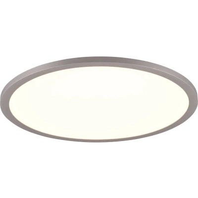 Afbeelding van TRIO YUMA Plafondlamp Titaan incl. 1x SMD 20W Geintegreerde dimmer Memory functie Lichtkleur aanspasbaar
