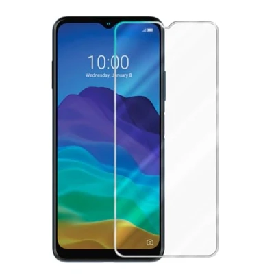 Afbeelding van Cadorabo 3x Pantser Film compatibel met ZTE Blade A71 Beschermende in KRISTALHELDER Getemperd (Tempered) Display beschermend glas 9H hardheid 3D Touch