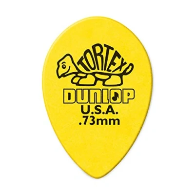 Afbeelding van Dunlop 423R073 Tortex Small Teardrop 0.73 mm (set van 36)