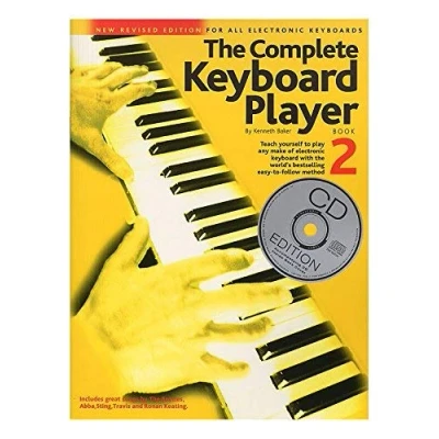 Afbeelding van The Complete Keyboard Player : Book 2 Revised Edition