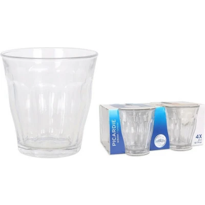 Afbeelding van Glazenset Duralex Picardie Kristal 4 Stuks (310 cc)
