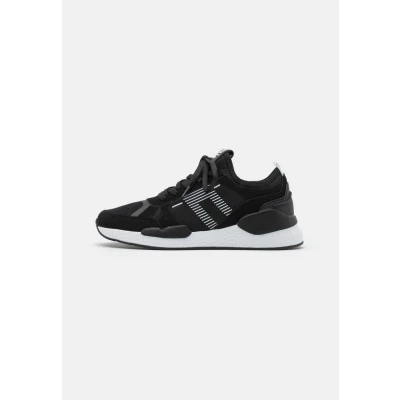 Afbeelding van Blend Sneakers laag, Heren, Maat: 40, Black Textiel/ synthetisch