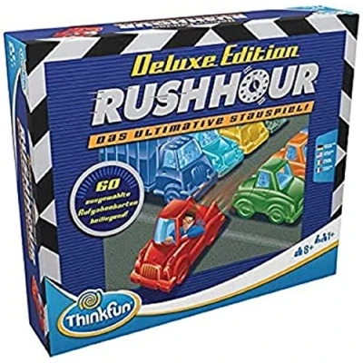 Afbeelding van ThinkFun 76440 Rush Hour Das bekannte Stau Spiel in der