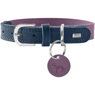 Afbeelding van Hunter Hondenhalsband Lemvig Paars &amp; Blauw