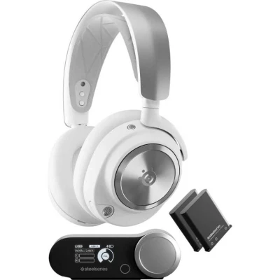 Afbeelding van SteelSeries Arctis Nova Pro Wireless PlayStation headset Wit