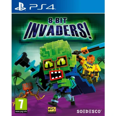 Afbeelding van 8 Bit Invaders