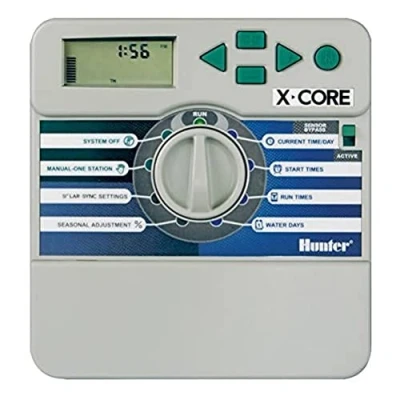 Afbeelding van Hunter X Core 401i 4 Stations Indoor Sproeicomputer