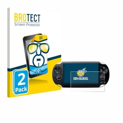 Afbeelding van BROTECT (2 Stuks) Schermbeschermer voor Sony Playstation PS Vita Screen Protector Transparant