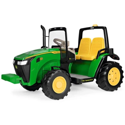 Afbeelding van Peg Pérego John Deere Dual Force Elektrische Kindertractor