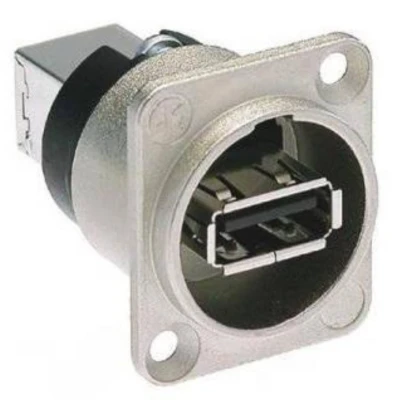 Afbeelding van USB chassisdeel Feedthrough Neutrik