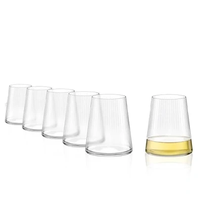 Afbeelding van Stolzle witte wijn tumbler Symphony 64 cl Transparant 6 stuk(s)