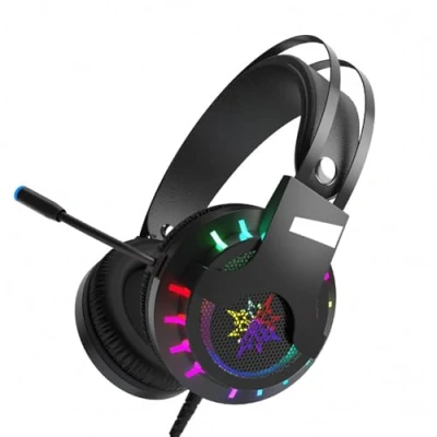 Afbeelding van INCA IGK TX12 Lapetos Series Gamıng Headset 7.1 Surround RGB Led Functional Control Vibration PS/Xbox/PS5. (Nu 36,50 bij BasicTeQ)