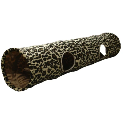 Afbeelding van Kattentunnel Leopard 25 x 130 cm