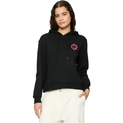 Afbeelding van Mister Tee Every Things NICE Hoodie, Dames, Maat: 3XL, Black