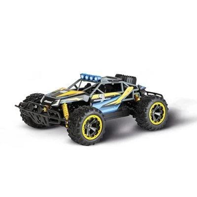 Afbeelding van 1:16 Carrera RC Auto Passion Impact 3.0 Blauw/Geel 2,4GHz Model Kant en Klaar