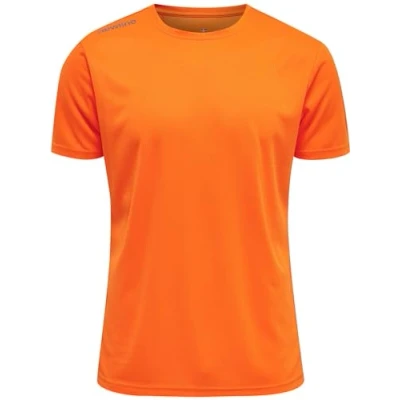 Afbeelding van Newline CORE Functional S/S Sport Tshirt, Heren, Maat: XXL, Orange tiger