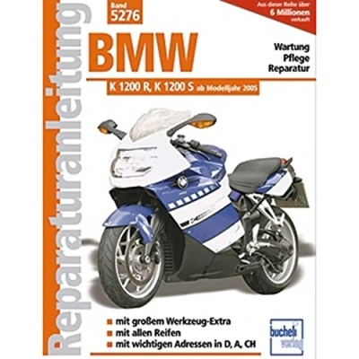 Afbeelding van BMW K 1200 S, R, K1200 R Sport, GT ab Modelljahr 2004: Wartung Pflege Reparatur