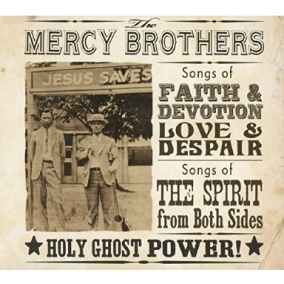 Afbeelding van Mercy Brothers Holy Ghost Power! (CD)
