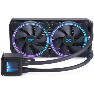Afbeelding van Alphacool Eisbaer Aurora 280 CPU Digitaal RGB, waterkoelers, Zwart